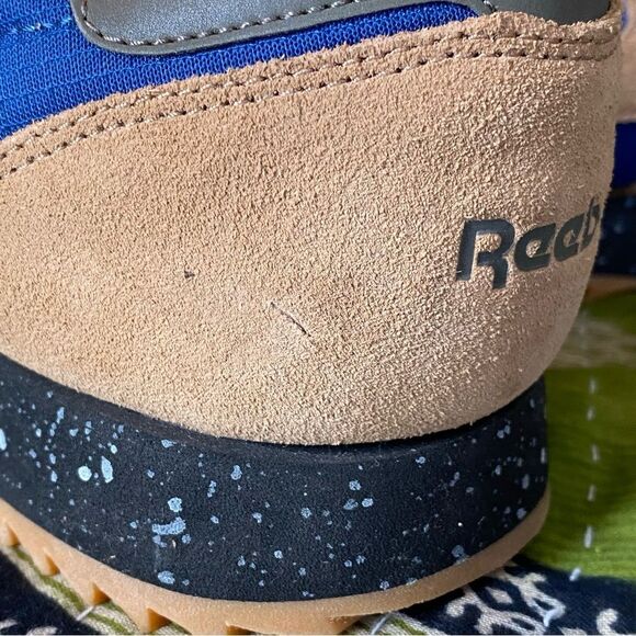 Rare Mens Reebok Classic Leather Ripple 'Alter the Icons' Sneakers Size 10 - Picture 10 of 16